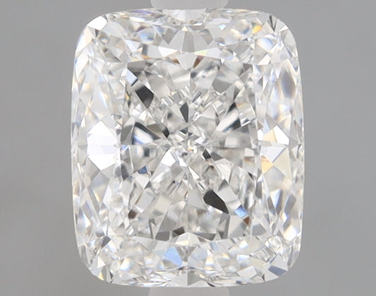 Cushion Cut Diamond 1.54 Carat E Color VVS2 Clarity IGI 640443092