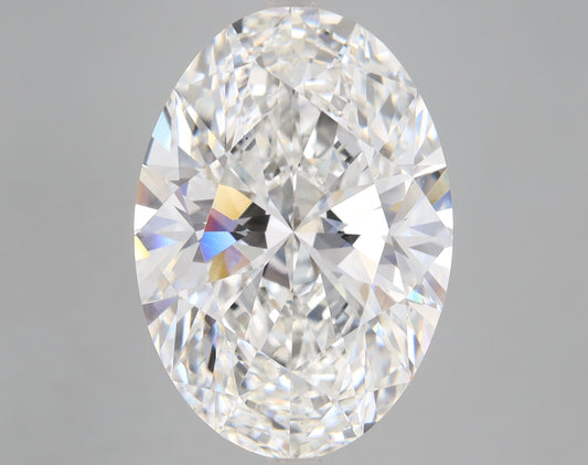 Oval Cut Diamond 11.04 Carat F Color VS2 Clarity IGI 602326626