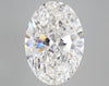 Oval Cut Diamond 11.04 Carat F Color VS2 Clarity IGI 602326626