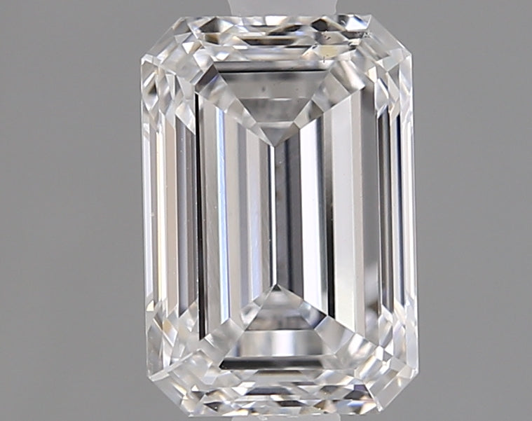 Emerald Cut Diamond 1.52 Carat D Color VS2 Clarity IGI 644447523