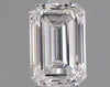 Emerald Cut Diamond 1.52 Carat D Color VS2 Clarity IGI 644447523