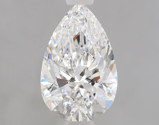 Pear Cut Diamond 1.04 Carat D Color VVS2 Clarity IGI 649425319