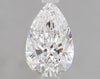 Pear Cut Diamond 1.04 Carat D Color VVS2 Clarity IGI 649425319