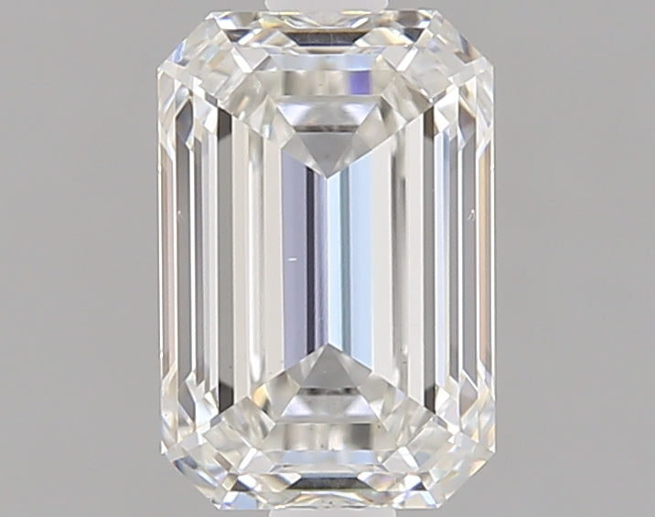 Emerald Cut Diamond 1.17 Carat F Color VVS2 Clarity IGI 620458553