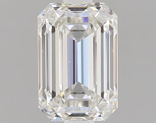 Emerald Cut Diamond 1.17 Carat F Color VVS2 Clarity IGI 620458553