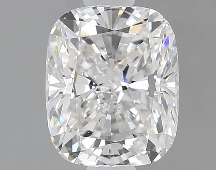 Cushion Cut Diamond 1.29 Carat D Color VVS2 Clarity IGI 646474646