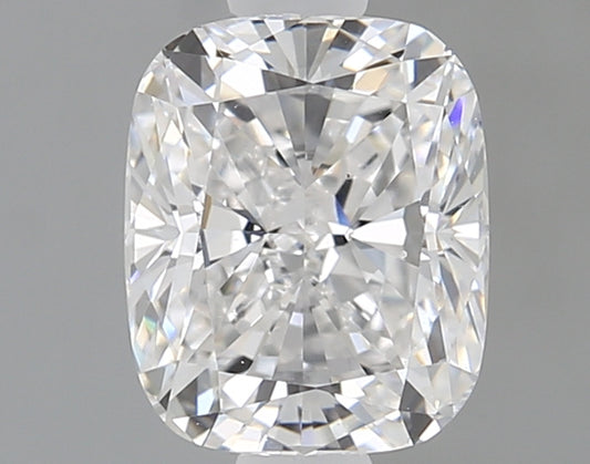 Cushion Cut Diamond 1.29 Carat D Color VVS2 Clarity IGI 646474646