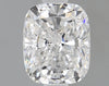 Cushion Cut Diamond 1.29 Carat D Color VVS2 Clarity IGI 646474646
