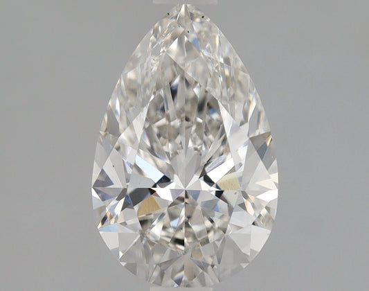 Pear Cut Diamond 1.27 Carat H Color VS1 Clarity IGI 563202499