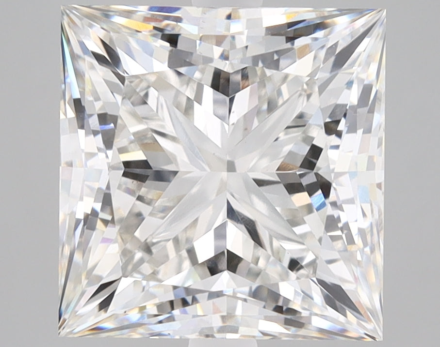Princess Cut Diamond 5.02 Carat G Color VS1 Clarity IGI 594339847