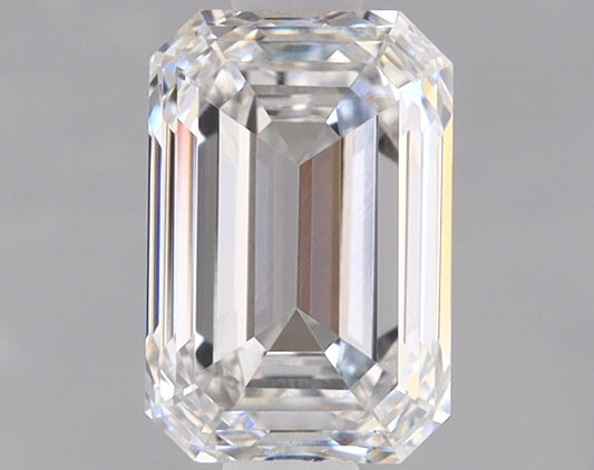 Emerald Cut Diamond 1.04 Carat F Color VVS2 Clarity IGI 649425512
