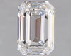 Emerald Cut Diamond 1.04 Carat F Color VVS2 Clarity IGI 649425512