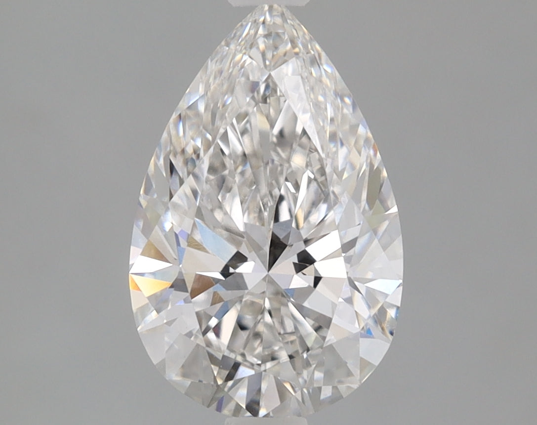 Pear Cut Diamond 1.55 Carat F Color VS1 Clarity IGI 683590267