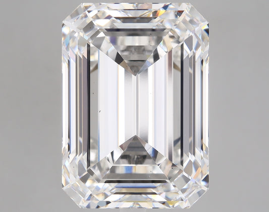Emerald Cut Diamond 13.55 Carat F Color VS1 Clarity IGI 602338783