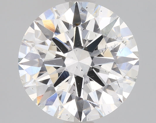 Round Cut Diamond 1.67 Carat E Color SI1 Clarity IGI 591307524