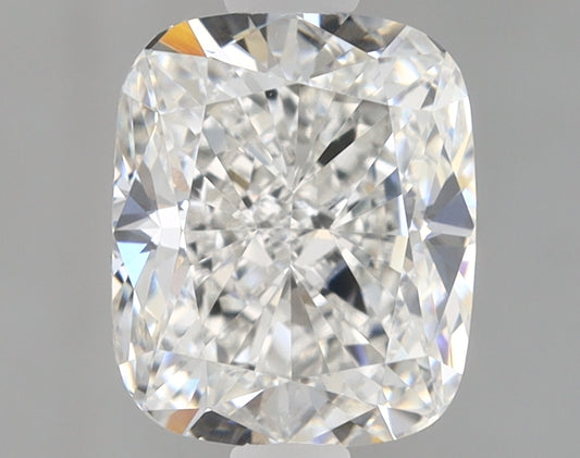 Cushion Cut Diamond 1.52 Carat F Color VVS2 Clarity IGI 638468200
