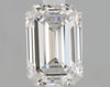 Emerald Cut Diamond 1.58 Carat F Color VS1 Clarity IGI 645443513