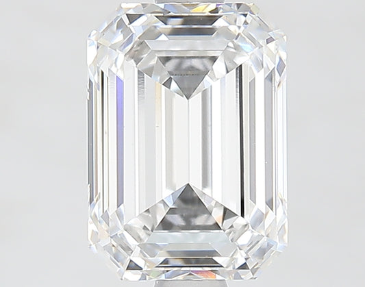 Emerald Cut Diamond 2.07 Carat E Color VS1 Clarity IGI 625460501