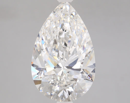 Pear Cut Diamond 3.51 Carat F Color VS1 Clarity IGI 728529531