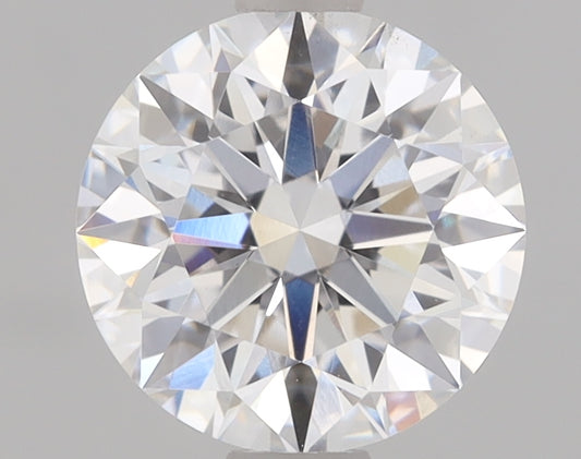 Round Cut Diamond 1.07 Carat D Color VS1 Clarity IGI 743543959
