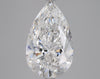 Pear Cut Diamond 5.2 Carat F Color VS2 Clarity IGI 605308681