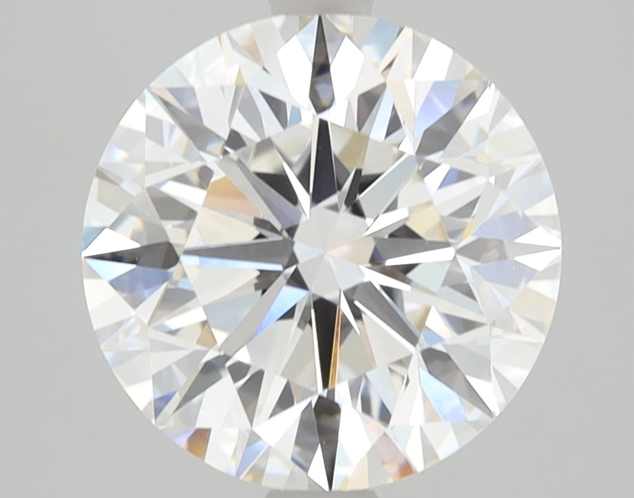 Round Cut Diamond 3.01 Carat E Color VVS2 Clarity IGI 731509484