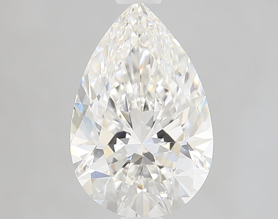Pear Cut Diamond 1.59 Carat G Color VVS1 Clarity IGI 570361845