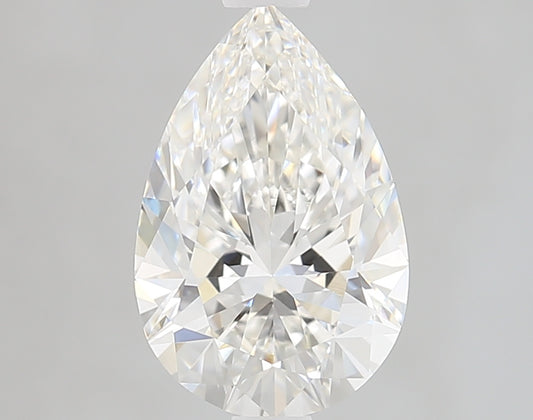 Pear Cut Diamond 1.59 Carat G Color VVS1 Clarity IGI 570361845