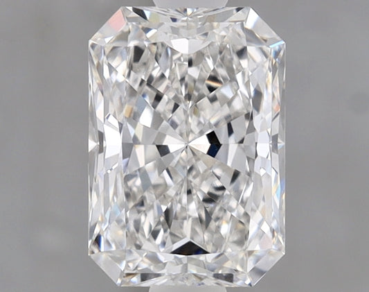 Radiant Cut Diamond 1.05 Carat E Color VVS2 Clarity IGI 648432035
