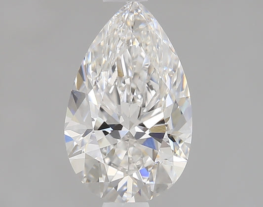 Pear Cut Diamond 1.02 Carat E Color VVS2 Clarity IGI 632458113