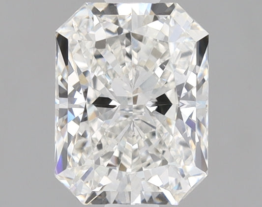 Radiant Cut Diamond 1.06 Carat F Color VVS2 Clarity IGI 620460821