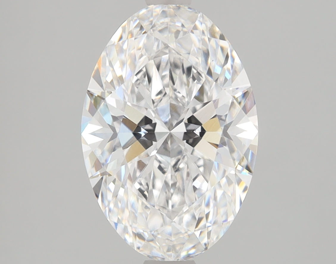 Oval Cut Diamond 2.06 Carat D Color VVS2 Clarity IGI 729523335