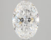 Oval Cut Diamond 2.06 Carat D Color VVS2 Clarity IGI 729523335