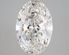 Oval Cut Diamond 4.06 Carat G Color VS2 Clarity IGI 603340636