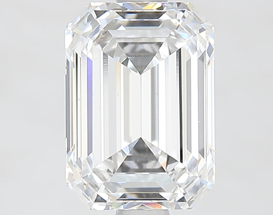 Emerald Cut Diamond 2.07 Carat E Color VS1 Clarity IGI 625460501