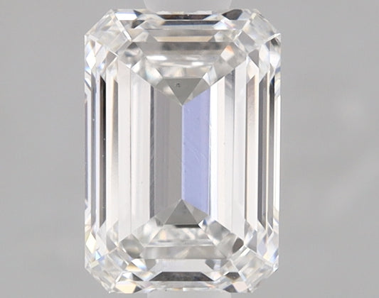 Emerald Cut Diamond 1.02 Carat E Color VS1 Clarity IGI 654420350