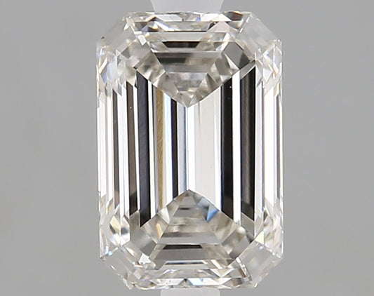Emerald Cut Diamond 1.59 Carat G Color VS1 Clarity IGI 645435147