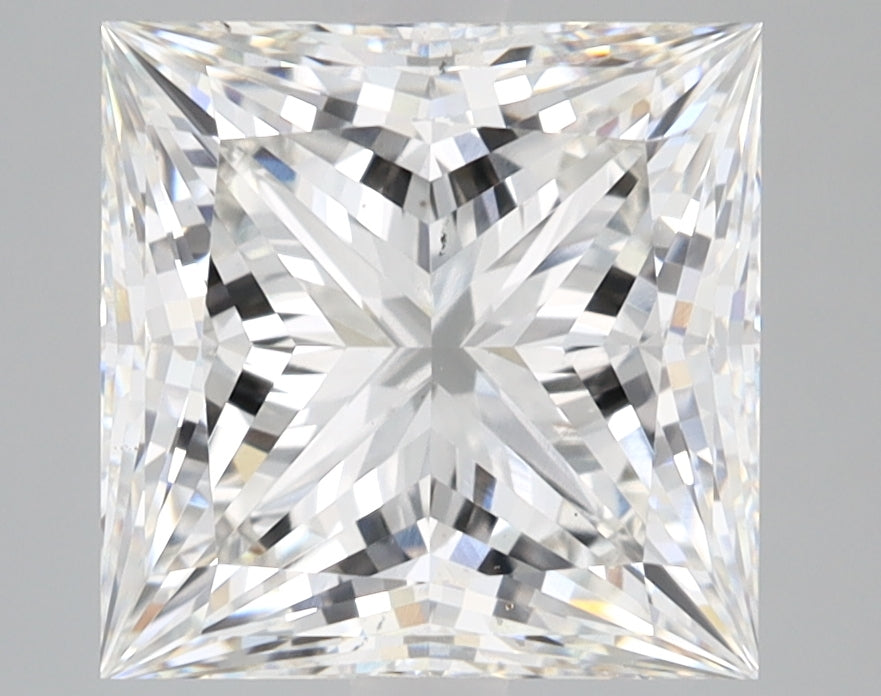 Princess Cut Diamond 4.27 Carat G Color VS1 Clarity IGI 592324041