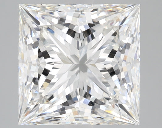 Princess Cut Diamond 4.27 Carat G Color VS1 Clarity IGI 592324041