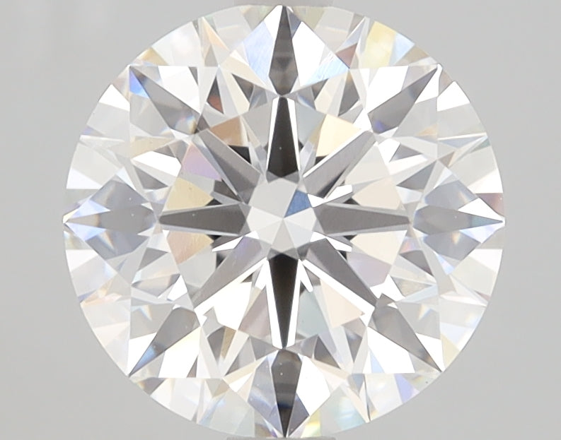 Round Cut Diamond 2.06 Carat F Color VVS2 Clarity IGI 728550110