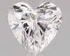 Heart Cut Diamond 1.26 Carat F Color VVS2 Clarity IGI 654420179