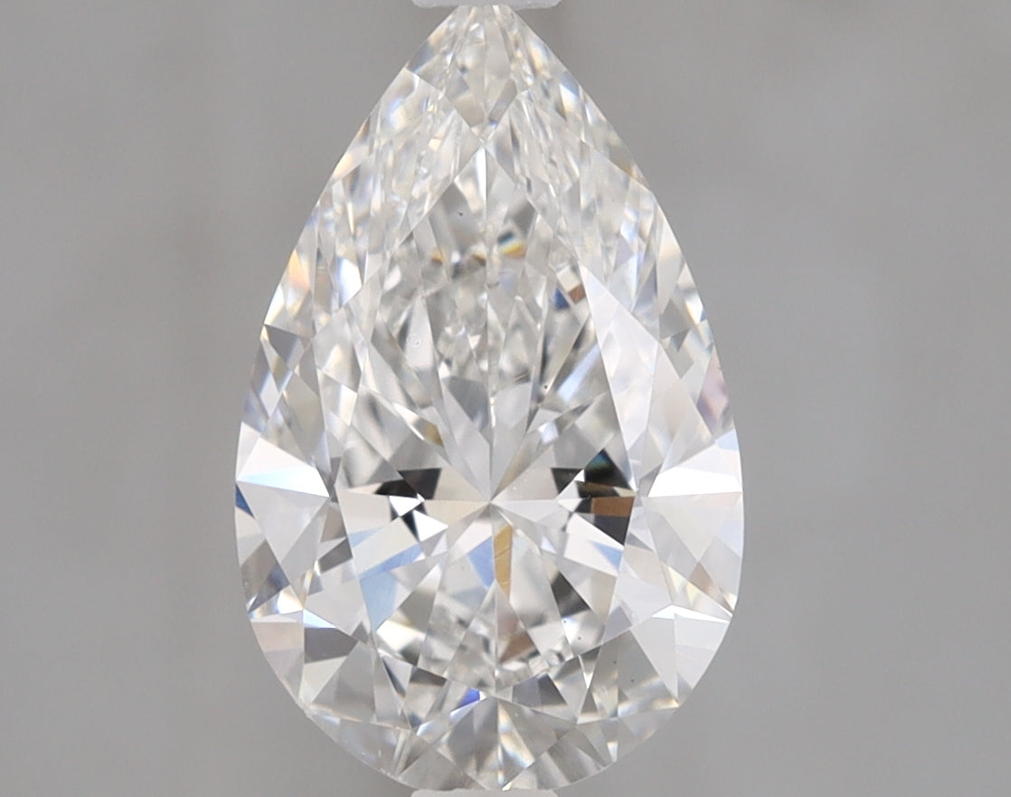 Pear Cut Diamond 1.57 Carat E Color VS1 Clarity IGI 646474633
