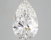 Pear Cut Diamond 5.22 Carat F Color VS1 Clarity IGI 592323906