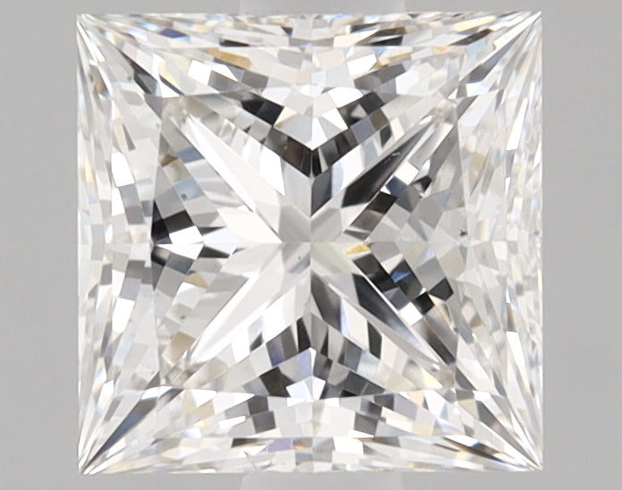 Princess Cut Diamond 1.22 Carat F Color VS2 Clarity IGI 618499302