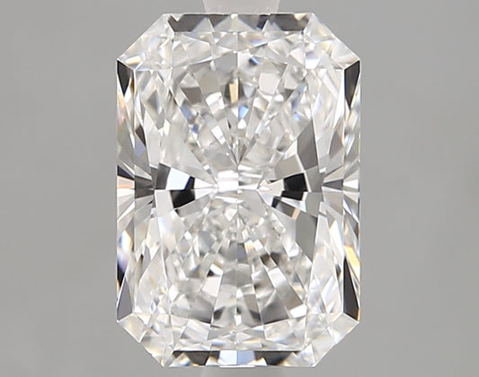 Radiant Cut Diamond 1.54 Carat E Color VVS2 Clarity IGI 647476566