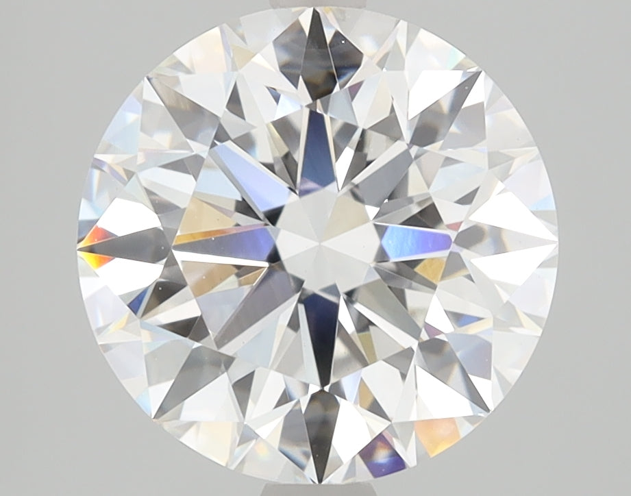 Round Cut Diamond 3.02 Carat E Color VVS2 Clarity IGI 731502116