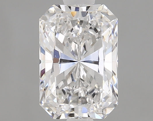 Radiant Cut Diamond 1.02 Carat D Color VS1 Clarity IGI 645443647