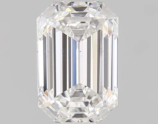 Emerald Cut Diamond 1.18 Carat E Color VS2 Clarity IGI 547259408