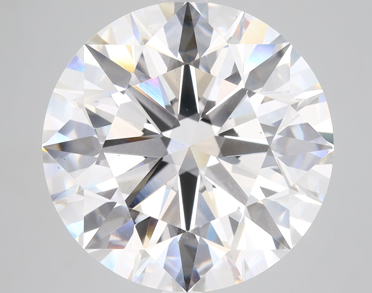Round Cut Diamond 9.22 Carat F Color VS1 Clarity IGI 592346168