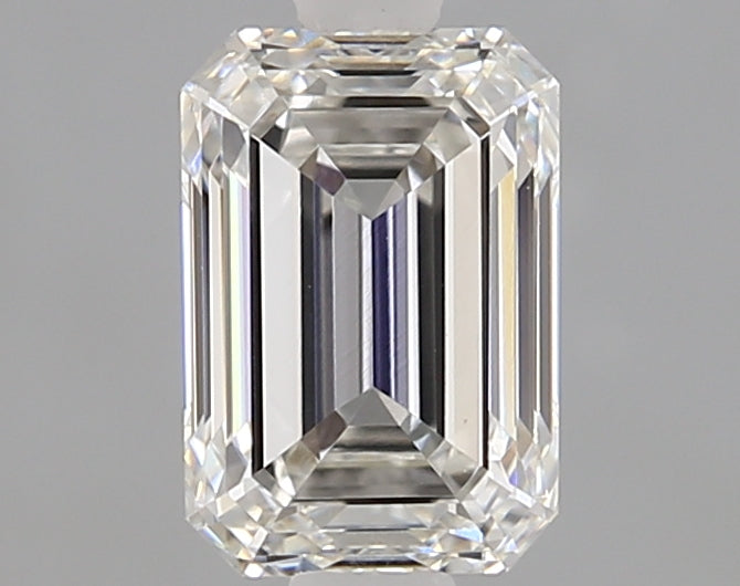 Emerald Cut Diamond 1.1 Carat F Color VVS2 Clarity IGI 648432074